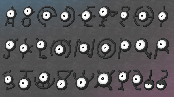 All-28-Forms-of-Unown