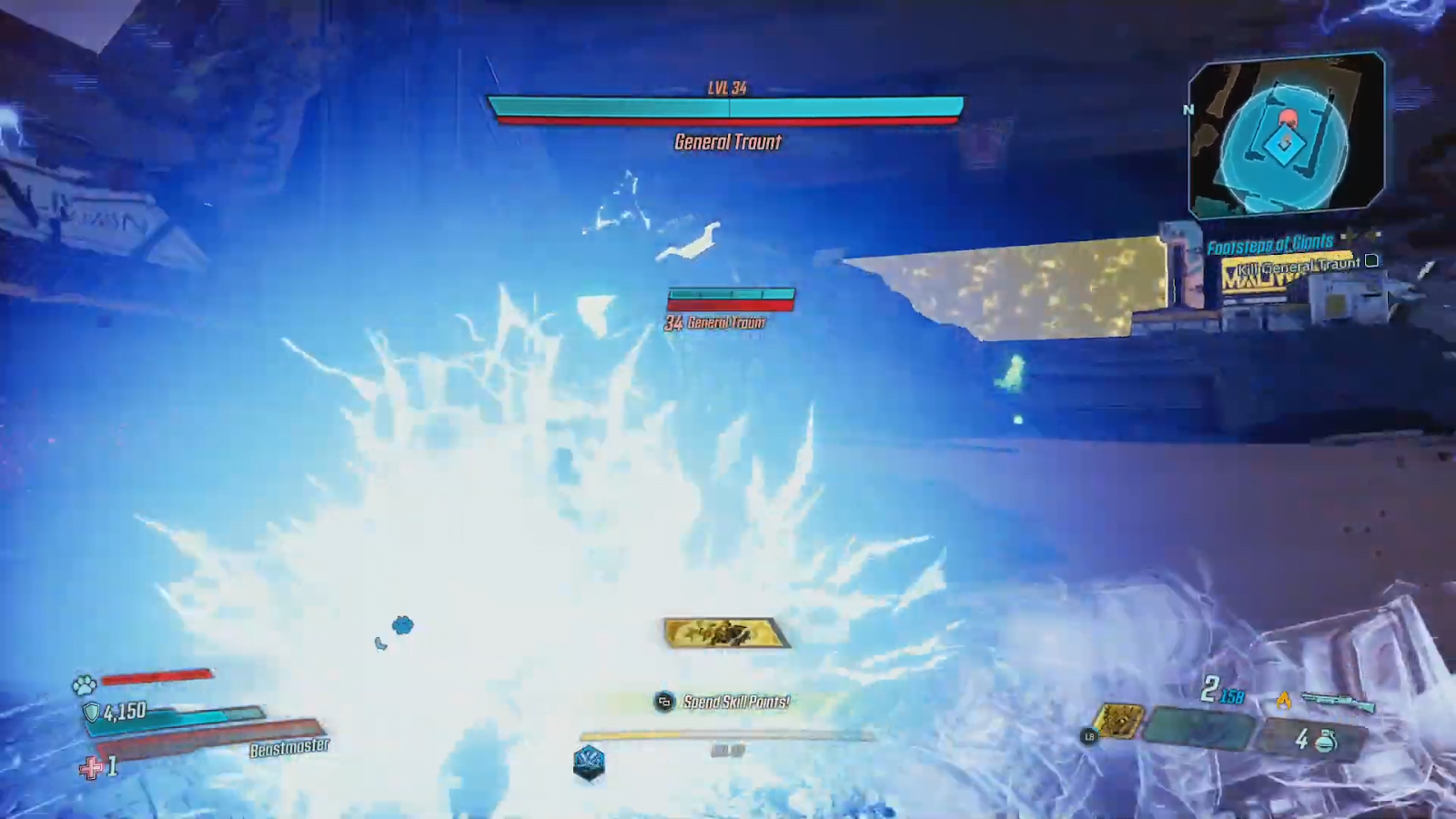 Borderlands 3: How to kill General Traunt