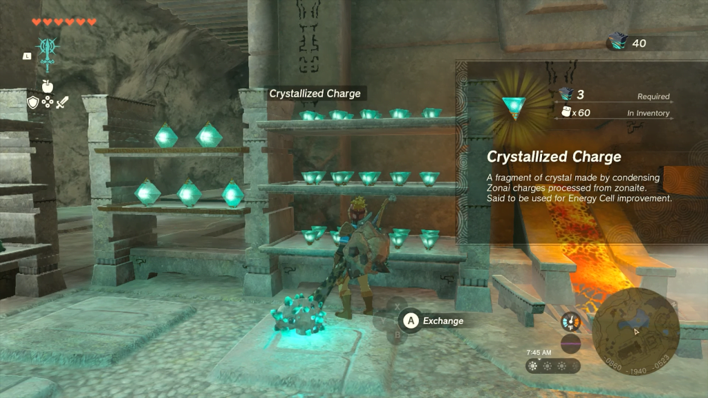 Crystallized Charge