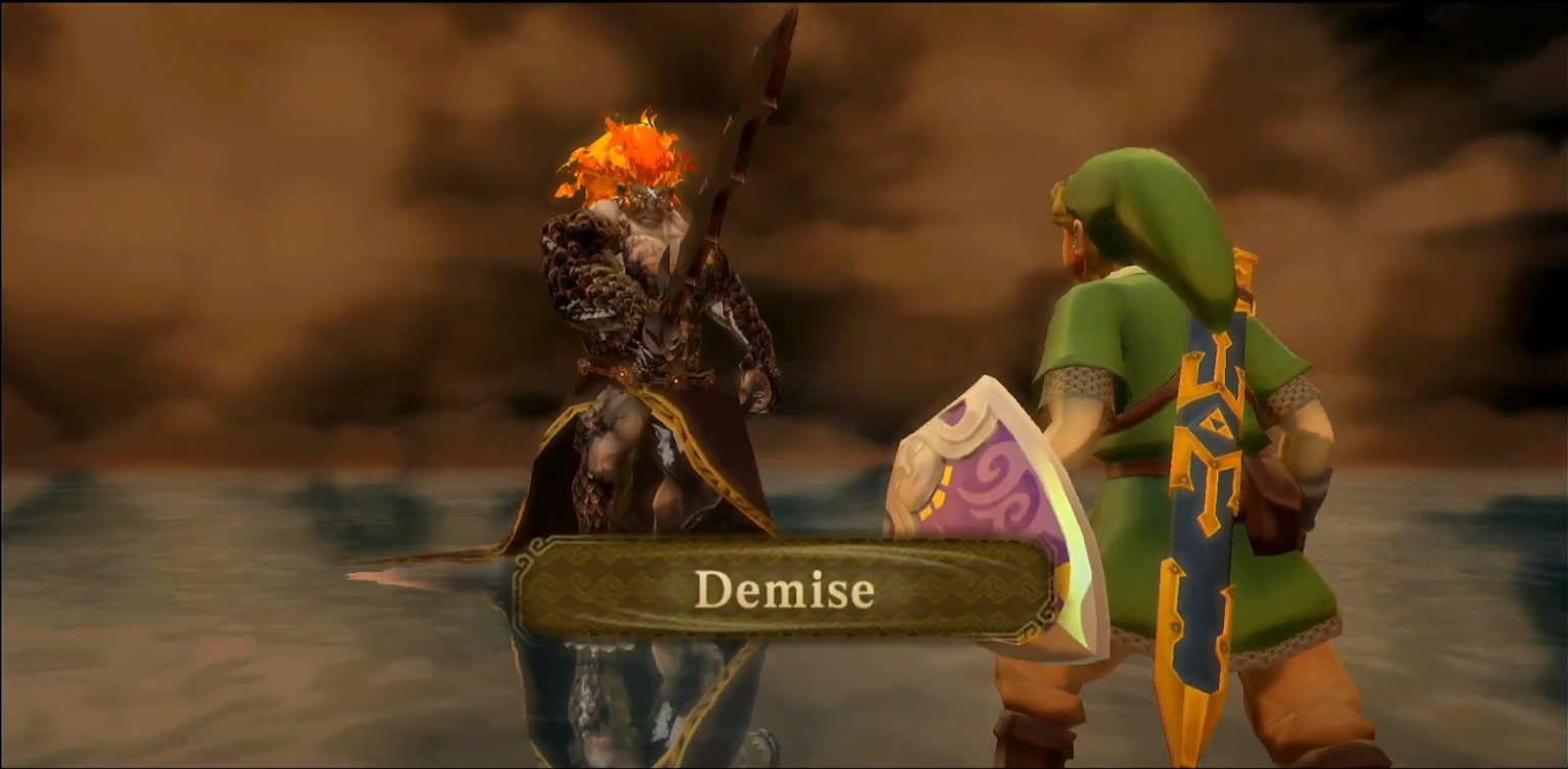 Zelda: Ghirahim and Demise Boss Fight Guide