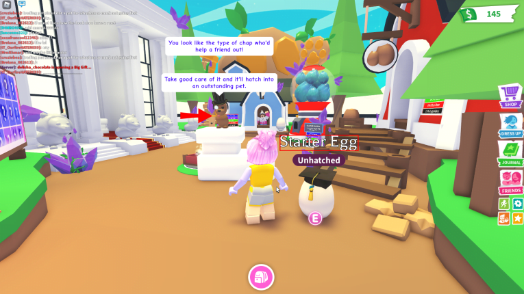 Starter-Egg