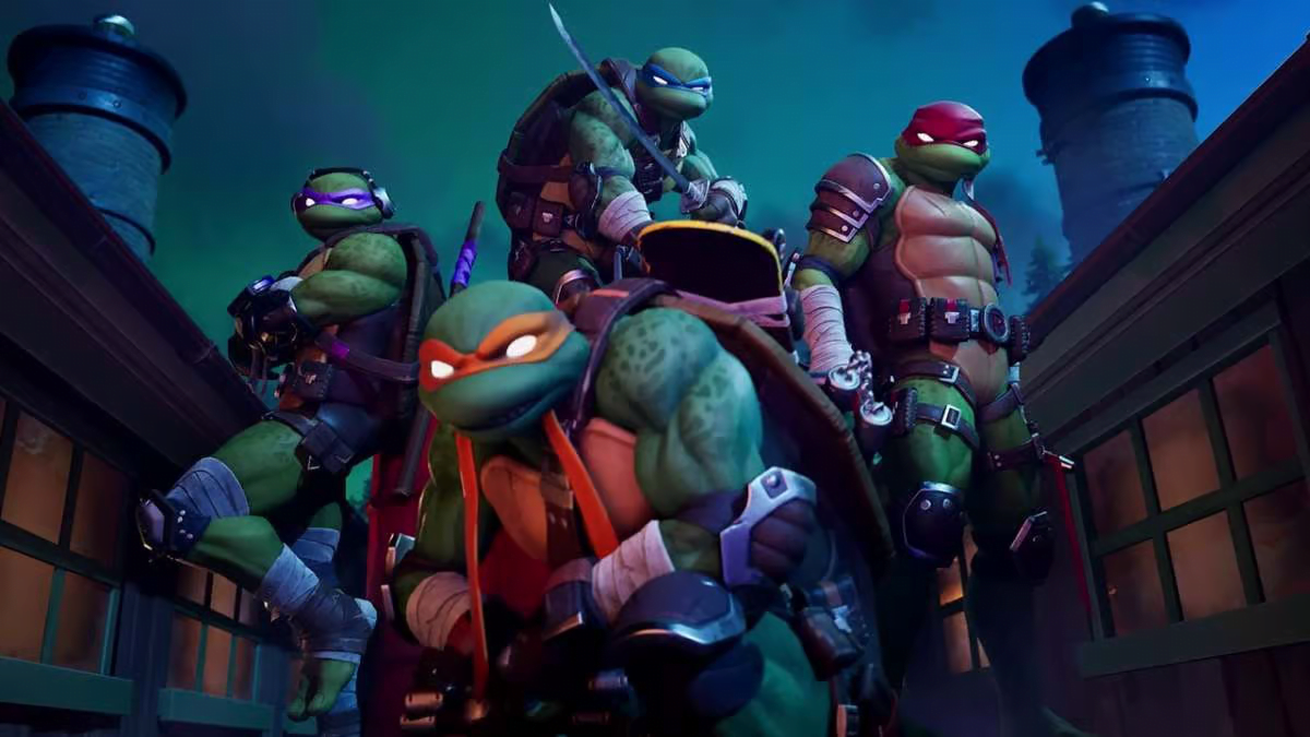 Where to find Teenage Mutant Ninja Turtles Lair in Fortnite