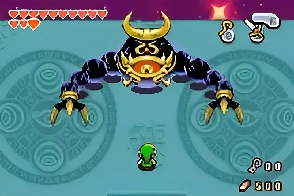 Vaati's Wrath Boss Guide - The Legend of Zelda 