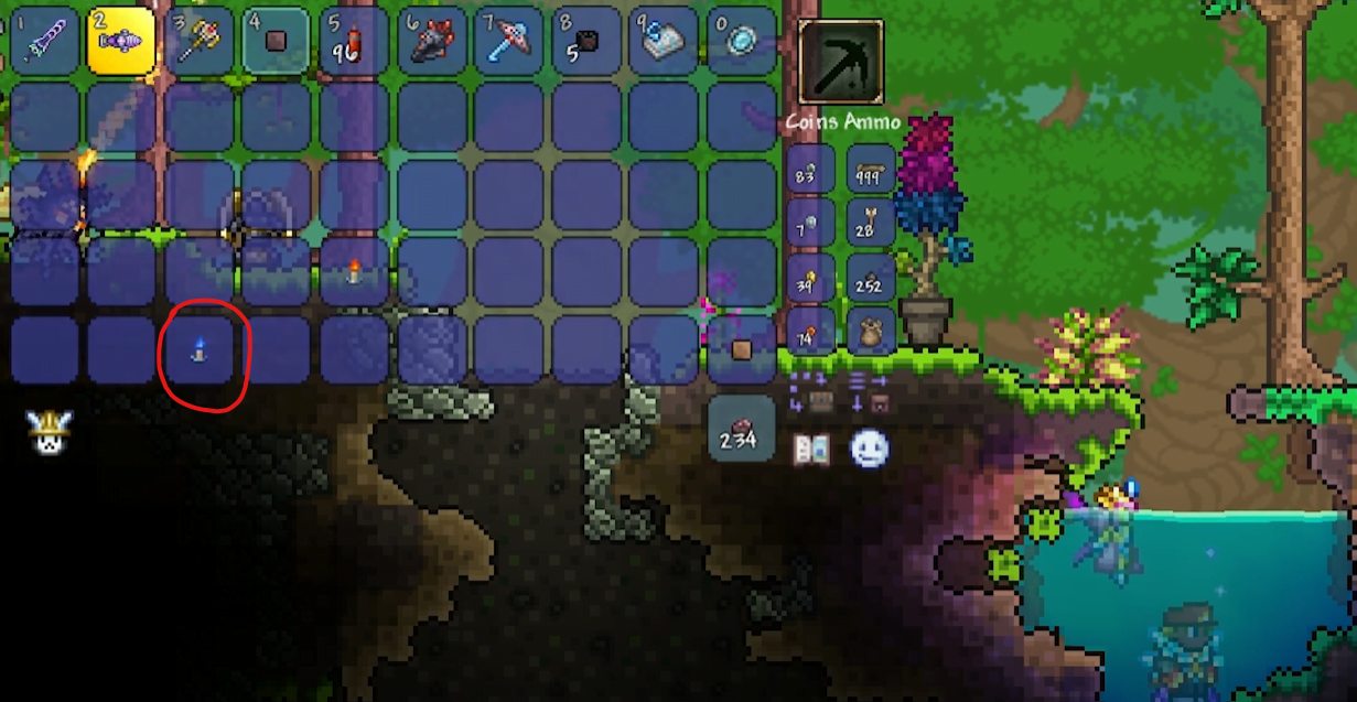 How to Make Water Candle in Terraria