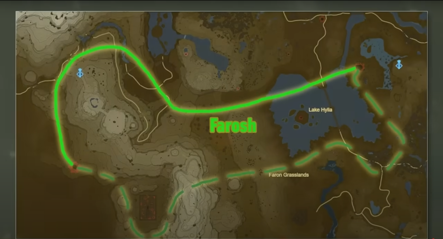 Zelda Dragon Locations For Naydra Dinraal And Farosh   Farosh 1536x828 