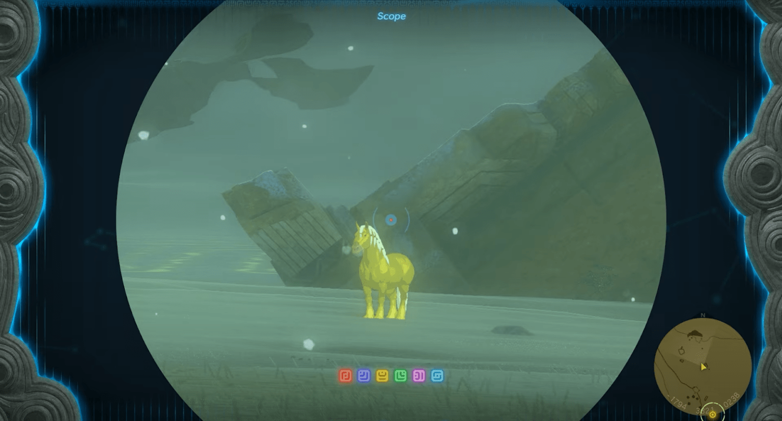 How to get Golden Horse in Zelda: Tears of the Kingdom