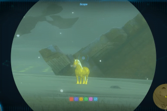 How to get Golden Horse in Zelda: Tears of the Kingdom