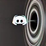 Discord getting sucked into a black hole