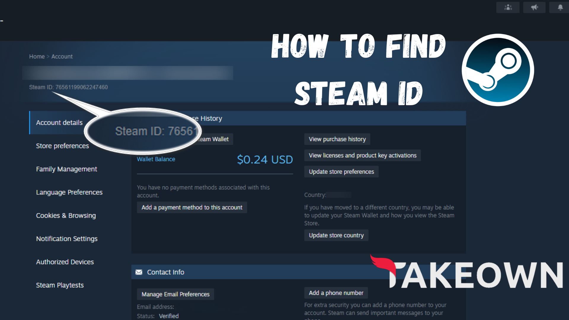 How to Find Your Steam ID64: Quick & Easy Methods - TakeOwn